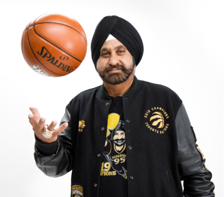 Special Guest, Nav Bhatia, Official Toronto Raptor's Superfan.
