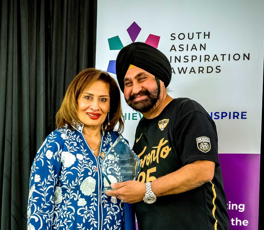 2022 CANADIAN INSPIRATION Winner Nav Bathia
Thank You to the South Asian Community in Calgary, nominees, sponsors and attendees who support SAIA!