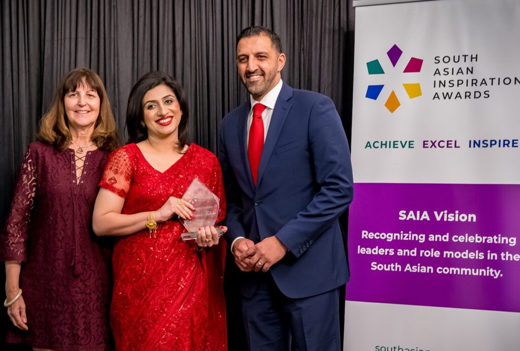 2022 COMMUNITY CRUSADER Winner HUMAIRA FALAK​
Thank You to the South Asian Community in Calgary, nominees, sponsors and attendees who support SAIA!