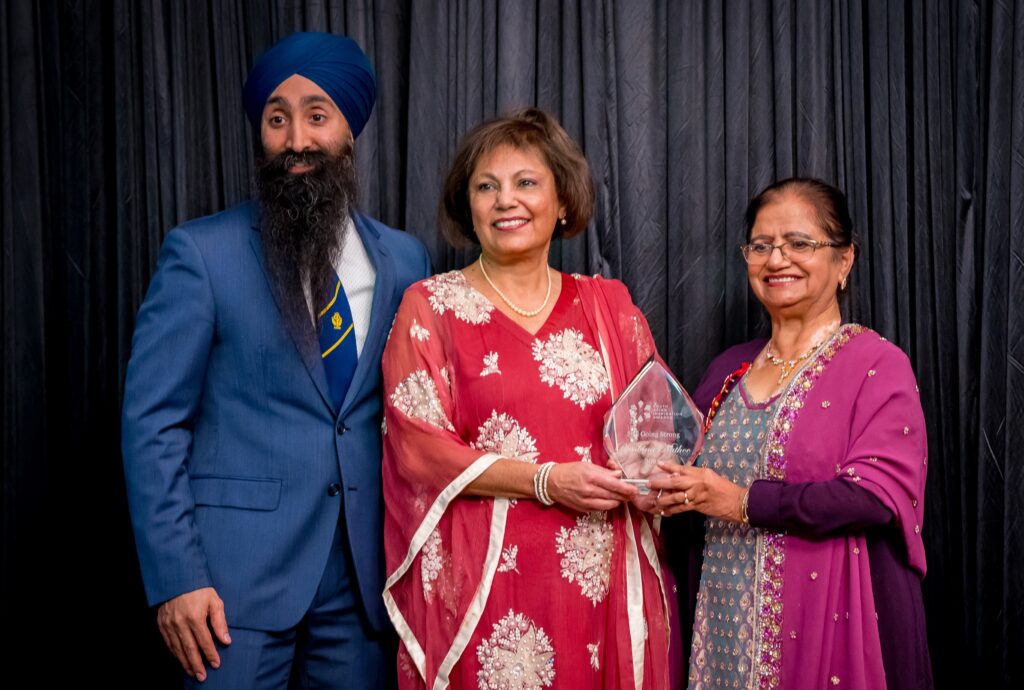 2022 Still going strong Winner ROSSBINA NATHOO​
Thank You to the South Asian Community in Calgary, nominees, sponsors and attendees who support SAIA!