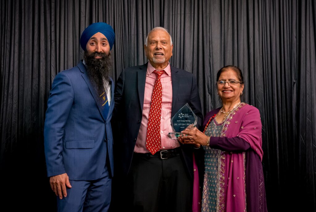 2022 Still going strong Winner DR. S LAL MATTU​
Thank You to the South Asian Community in Calgary, nominees, sponsors and attendees who support SAIA!