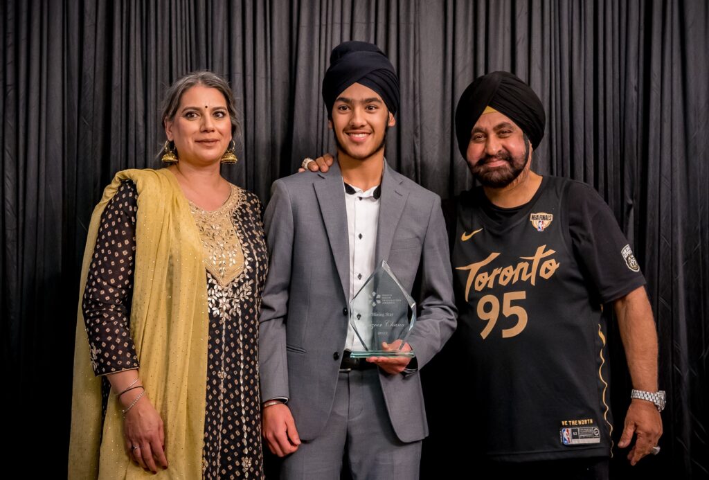 2022 RISING STAR Winner HAZOOR CHANA​
Thank You to the South Asian Community in Calgary, nominees, sponsors and attendees who support SAIA!