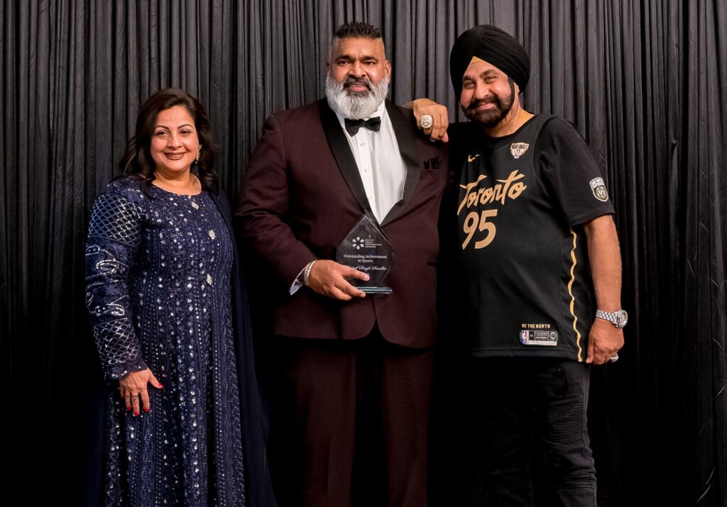 2022 OUTSTANDING ACHIEVEMENT IN SPORTS Winner HARPAL SANDHU​
Thank You to the South Asian Community in Calgary, nominees, sponsors and attendees who support SAIA!