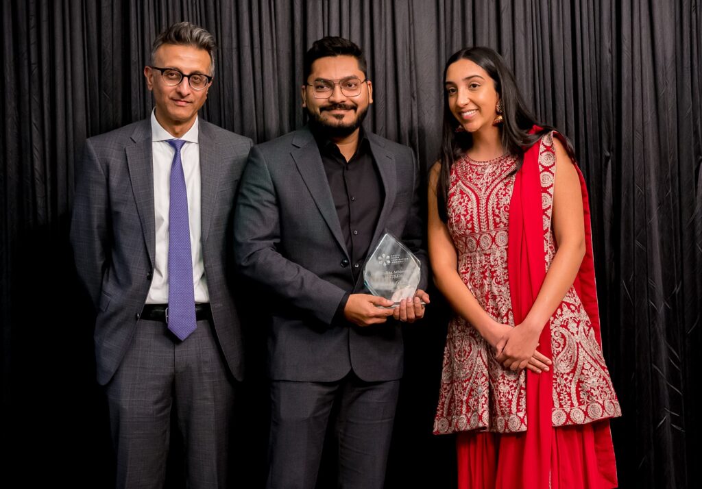 2022 OUTSTANDING ACHIEVEMENT IN STEEM winner HARDIK PANDYA​
Thank You to the South Asian Community in Calgary, nominees, sponsors and attendees who support SAIA!