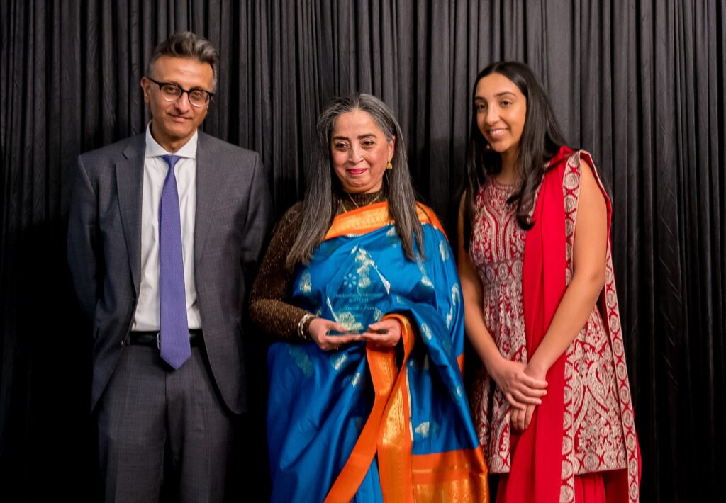 2022 OUTSTANDING ACHIEVEMENT IN STEEM winner AMRIT KAUR​
Thank You to the South Asian Community in Calgary, nominees, sponsors and attendees who support SAIA!