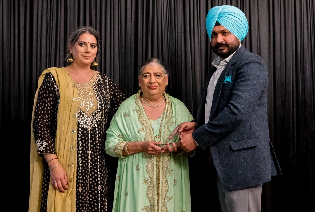 2022 ENTREPRENEUR / SMALL BUSINESS OWNER Winner SARJEET SINGH​
Thank You to the South Asian Community in Calgary, nominees, sponsors and attendees who support SAIA!